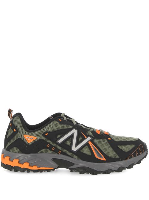 Sneakers verde scuro/nero/arancio mandarino New Balance | ML610TAPDARK OLIVINE